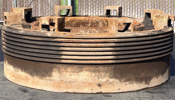 Spare 7' Standard Cone Crusher Bowl)